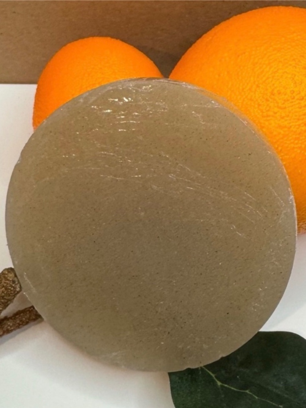 New Gardener’s Soap- Orange Scented Pumice Soap